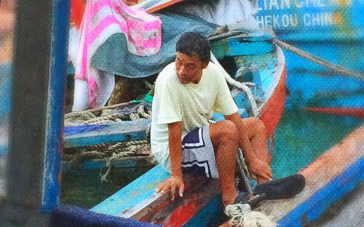 Nepalese refugees in Micronesia