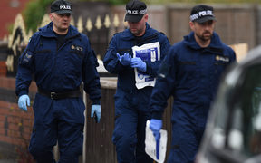 Three men have been arrested as part of the Manchester bomb investigation, UK police say.