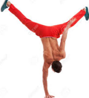 one arm stand