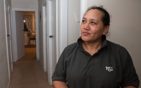 Tutu Maru Wichman works full time on minimum wage. She dreams of one day owning her own home, but on her current income that is not possible. She doesn't see today's budget announcement as changing anything significant enough for her to make that dream any more likely to come true.