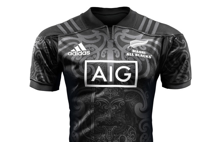 New Māori All Blacks jersey revealed 