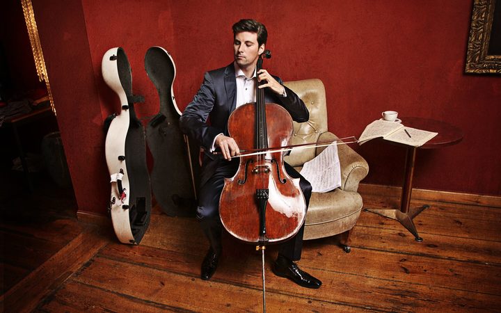 Cellist Daniel Müller-Schott 