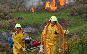 NZ Fire Services rural response.