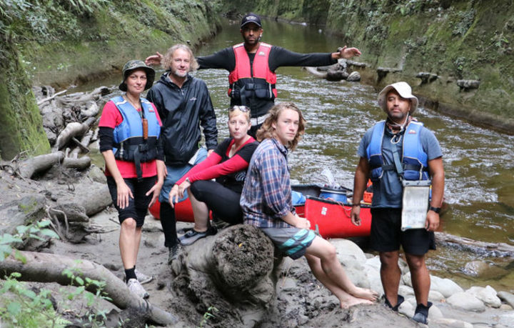 Auaha on the Whanganui River