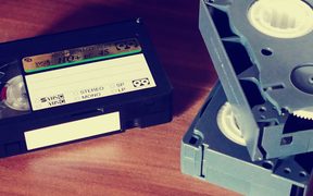VHS tapes are reaching end of life.