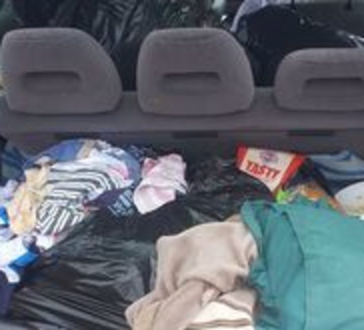 homeless car