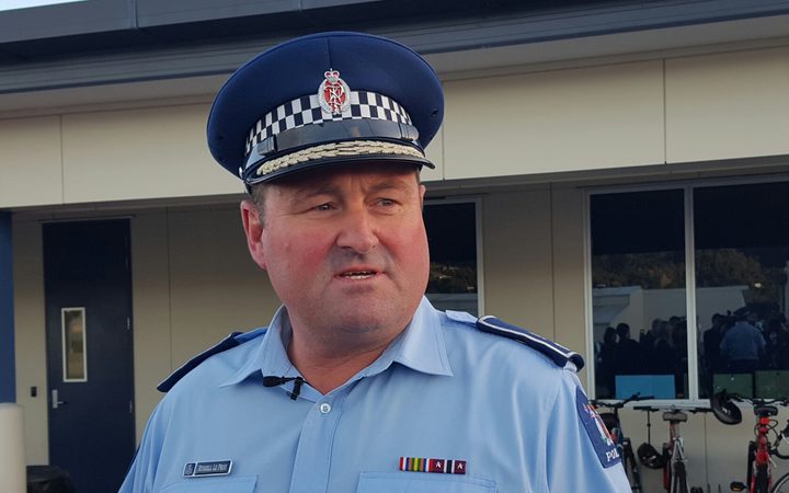 Northland police commander Russell Le Prou.
