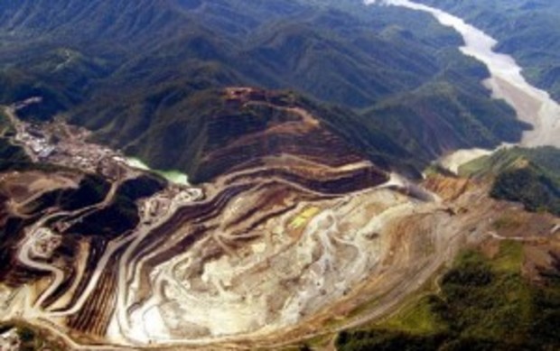 Ok Tedi mine, Papua New Guinea