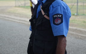 Papua New Guinea police.