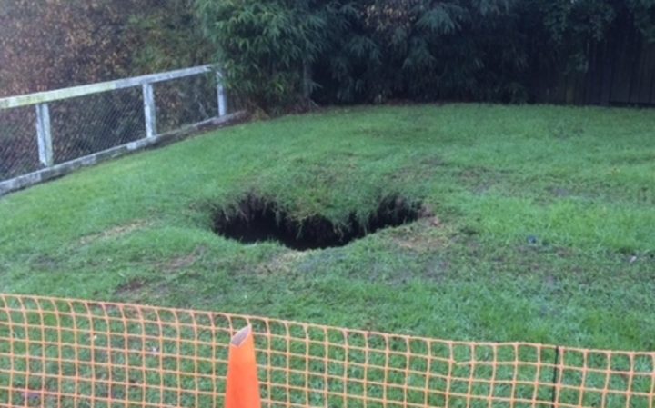 What Causes Sink Holes Rnz