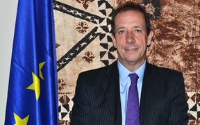 Andrew Jacobs, European Union Ambassador for the Pacific