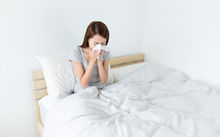 The spread of influenza is not due to settle down until September.