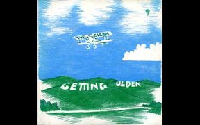 Getting Older - The Clean - cover art. single released 1982