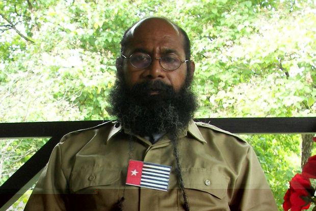 West Papuan independence activist Filep Karma.