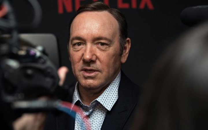 Actor Kevin Spacey pictured in 2016.