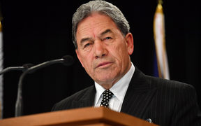 NZ First leader Winston Peters 
