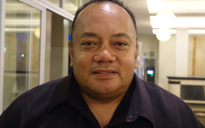 Tonga's Prime Minister Hu'akavameiliku