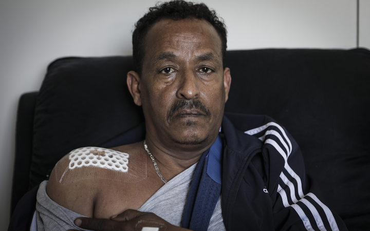 Alem Tessema was shot by Dylan Nuku in Miramar on Sunday night.