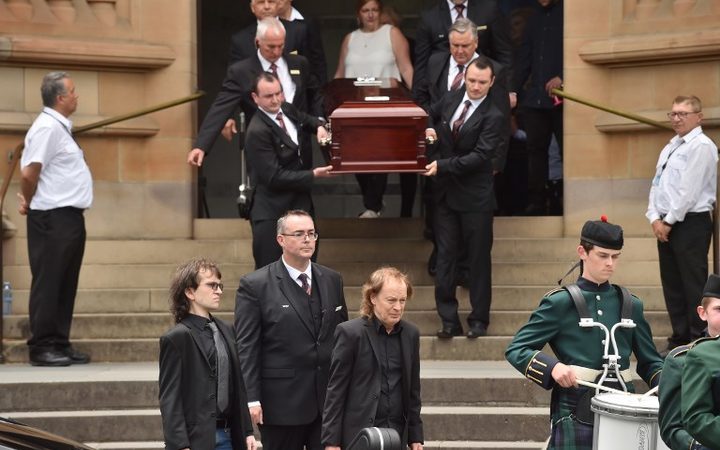 Ac Dc Guitarist Malcolm Young Farewelled Rnz News