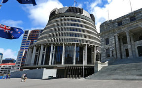 Parliament and Beehive