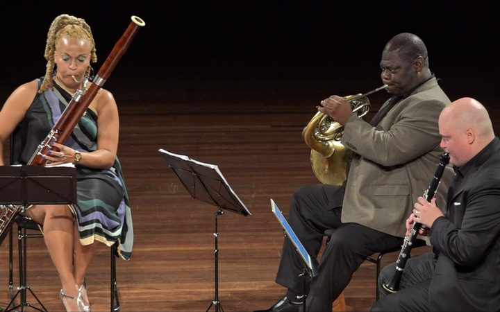 Imani Winds in concert
