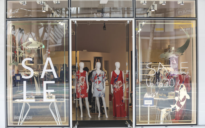 Women's clothing retailer Andrea Moore - which has stores in Auckland, Wellington and Christchurch - has gone into liquidation.