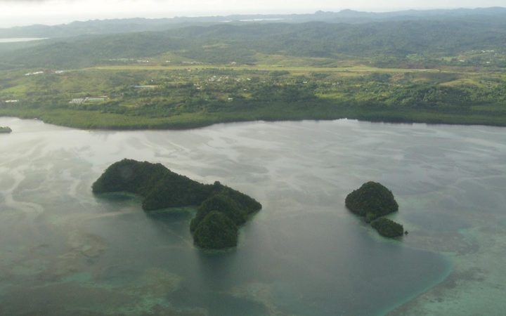 Palau invites US military to use land and waters