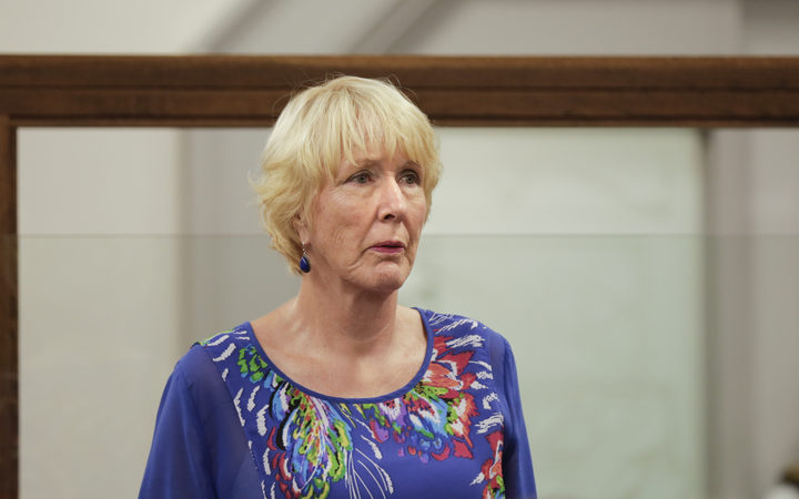 Trial of Susan Austen at Wellington High Court.