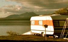 caravan, camping 