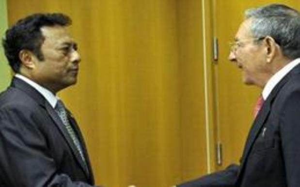 Palau has established diplomatic relations with Cuba, through an agreement between the presidents of the two countries, Palau's Tommy Remengesau and Cuba's Raúl Castro in New York.