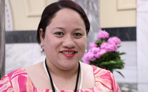 Tongan MP 'Akosita Lavulavu.