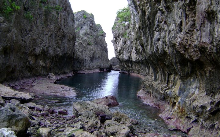 Niue pool 