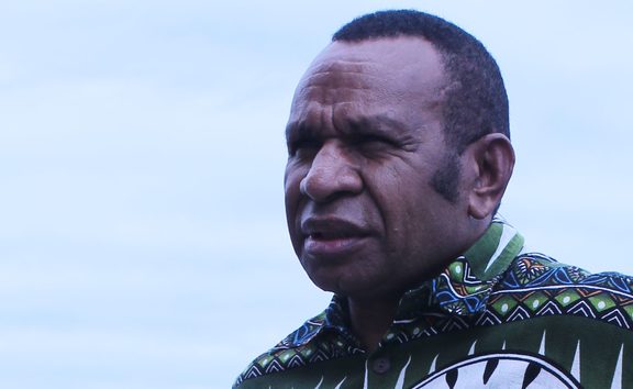 PNG MP Belden Namah
