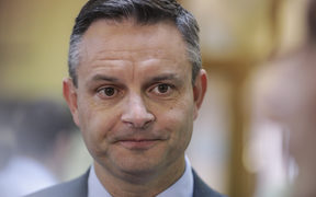 Green Party Leader, James Shaw