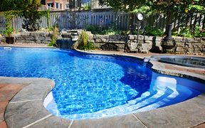residential swimming pool 
