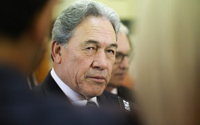 Deputy Prime Minister and New Zealand First leader Winston Peters. 22 March 2018 