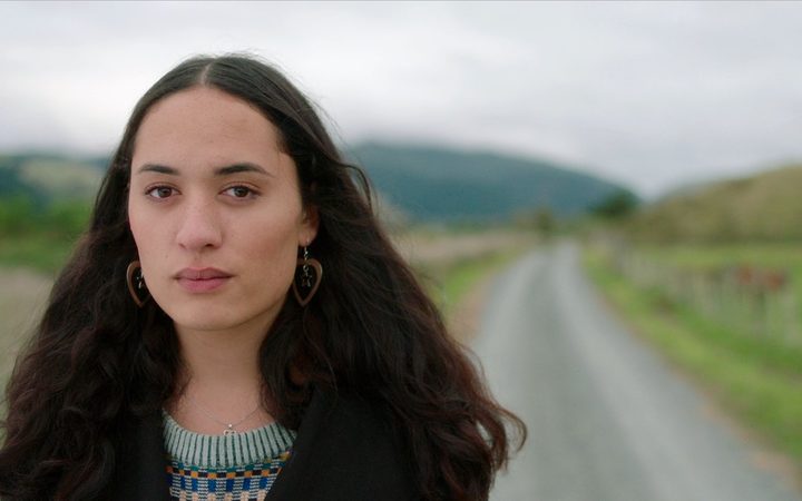 Transgender teen Awa Puna