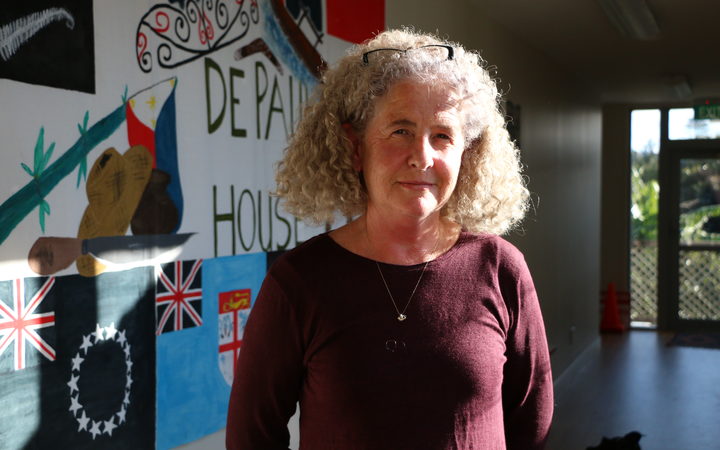 Jan Rutledge, general manager of De Paul House, Northcote. 
