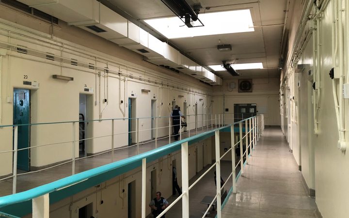 Waikeria prison 