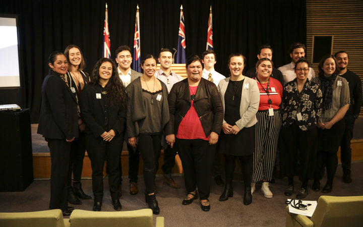 The group reported their experiences to Māori Development Minster Nanaia Mahuta.