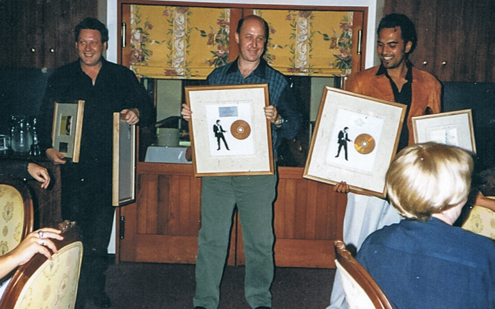 Alan Jansson, Simon Grigg, Paulie Fuemana