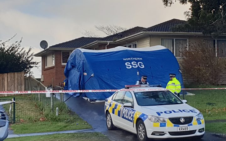 Police are conducting a homicide investigation after a teenager's death at Buckland Road, Mangere.