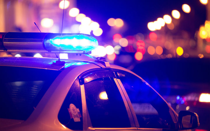 Police lights