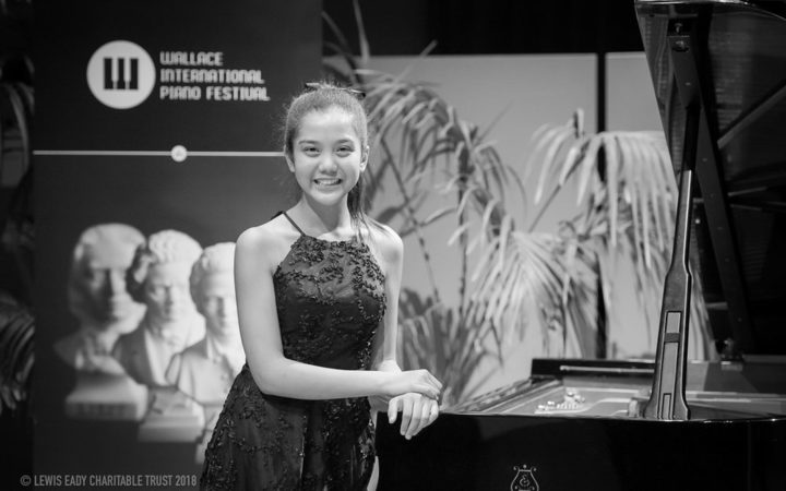 Wallace National Jr Piano Competition 2018 winner Ashani Waidyatillake