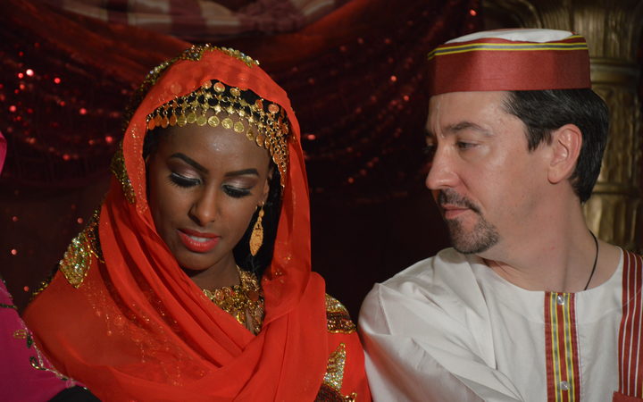 Dana and Jon getting married