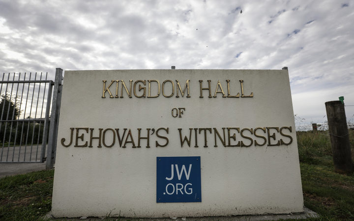 Jehovah's Witness Kingdom Hall.