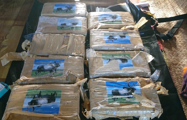 The New Zealand Defence Force has assisted Fiji authorities in recovering over 12 kgs of cocaine that were found on a remote island last week.