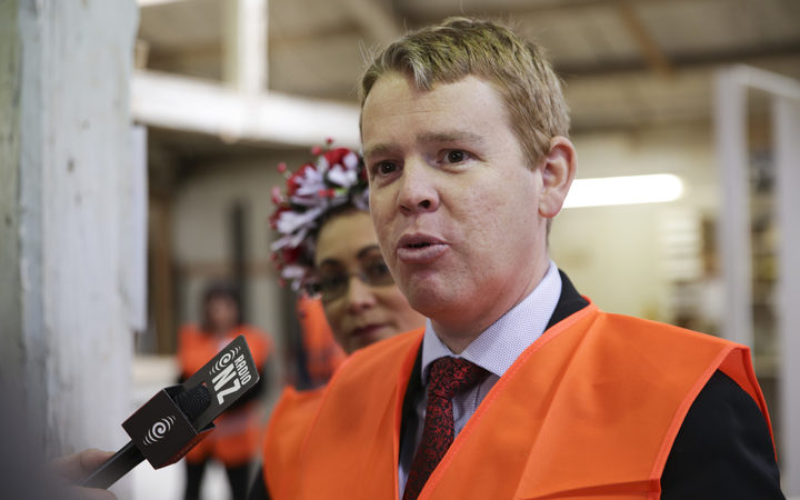 Education Minister, Chris Hipkins made the announcement alongside Building and Construction Minister and Associate Education Minister, Jenny Salesa.