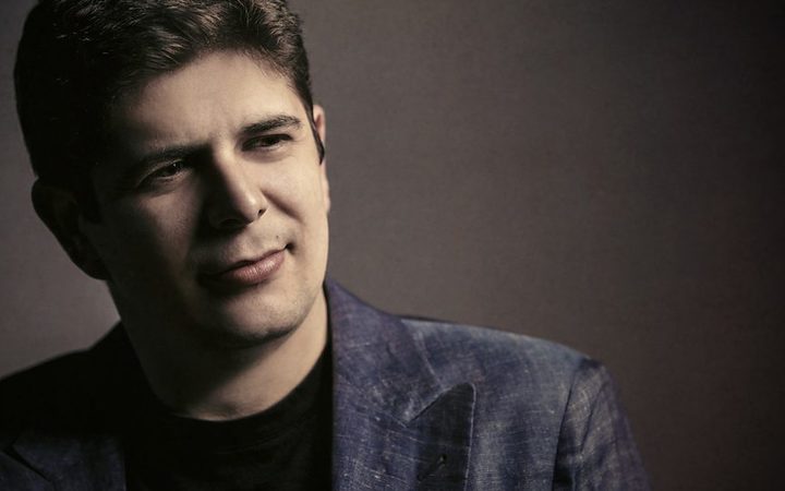 BBC New Generation artist pianist Javier Perianes 
