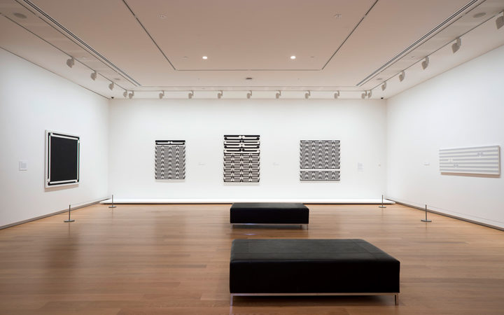 Gordon Walters installation Auckland Art Gallery